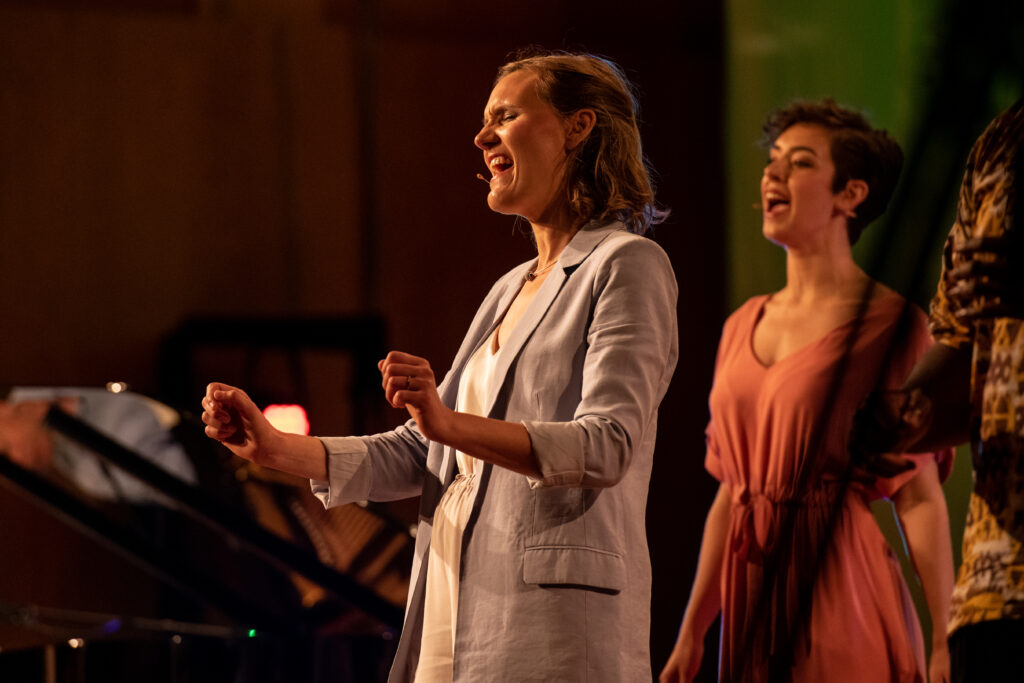 Zing je sterk met Wishful Singing