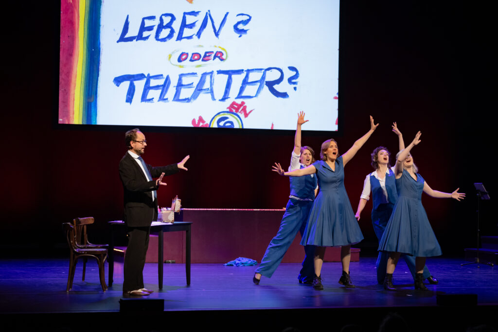 Charlotte Salomon – Leben? oder Theater?